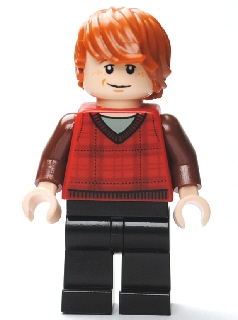 Ron Weasley - Tartan Vest, Black Legs – ХАРИ ПОТЪР