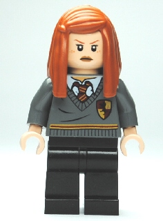 Ginny Weasley - Gryffindor Stripe and Shield Torso, Black Legs – ХАРИ ПОТЪР