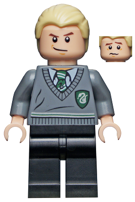 Draco Malfoy - Slytherin Stripe and Shield Torso, Black Legs – ХАРИ ПОТЪР