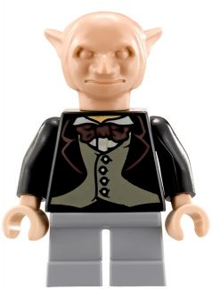 Goblin - Black Jacket, Light Bluish Gray Legs – ХАРИ ПОТЪР