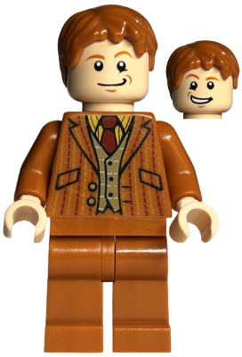 Fred / George Weasley - Dark Orange Suit – ХАРИ ПОТЪР