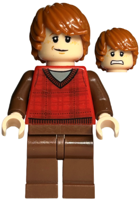 Ron Weasley - Red Tartan Sweater – ХАРИ ПОТЪР
