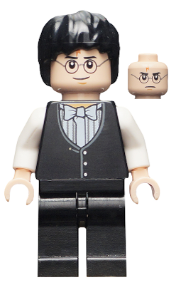 Harry Potter - Yule Ball Vest and Bow Tie – ХАРИ ПОТЪР
