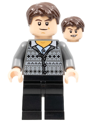 Neville Longbottom - Fair Isle Sweater, Black Legs – ХАРИ ПОТЪР