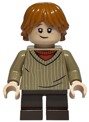 Ron Weasley - Dark Tan Sweater – ХАРИ ПОТЪР