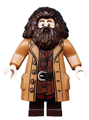 Rubeus Hagrid - Medium Nougat Topcoat with Buttons – ХАРИ ПОТЪР