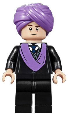 Professor Quirinus Quirrell - Medium Lavender Turban and Scarf – ХАРИ ПОТЪР