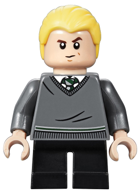 Draco Malfoy - Slytherin Sweater, Black Short Legs – ХАРИ ПОТЪР