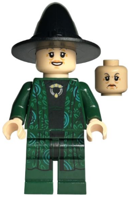Professor Minerva McGonagall - Dual Sided Head – ХАРИ ПОТЪР