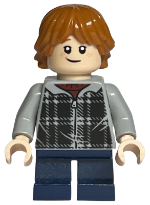 Ron Weasley - Plaid Hoodie – ХАРИ ПОТЪР