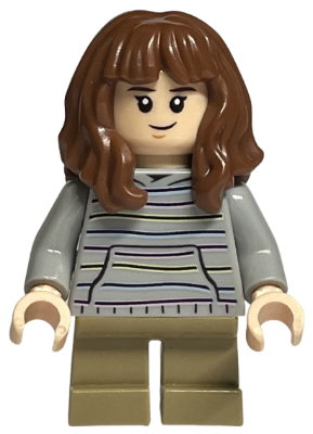 Hermione Granger - Light Bluish Gray Sweater with Pastel Stripes – ХАРИ ПОТЪР