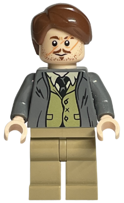 Professor Remus Lupin - Dark Bluish Gray Jacket, Olive Green Vest – ХАРИ ПОТЪР