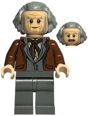 Garrick Ollivander - Reddish Brown Jacket, Hair Swept Back – ХАРИ ПОТЪР