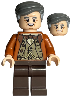 Horace Slughorn - Dark Tan Vest – ХАРИ ПОТЪР