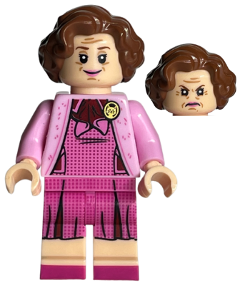 Professor Dolores Umbridge - Dark Pink Dress – ХАРИ ПОТЪР