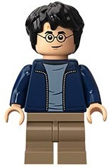 Harry Potter - Dark Blue Open Jacket, Dark Tan Medium Legs – ХАРИ ПОТЪР