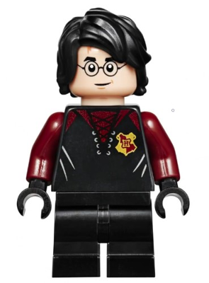 Harry Potter - Black and Dark Red Uniform, Medium Legs – ХАРИ ПОТЪР