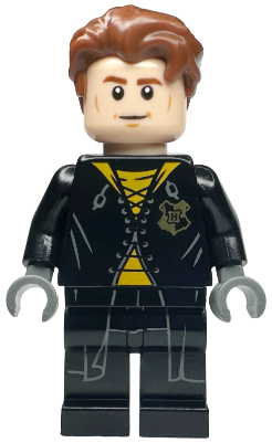 Cedric Diggory - Black and Yellow Uniform, Shirt Tail – ХАРИ ПОТЪР