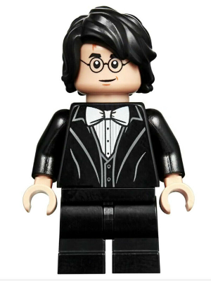 Harry Potter - Black Suit, White Bow Tie, Medium Legs – ХАРИ ПОТЪР