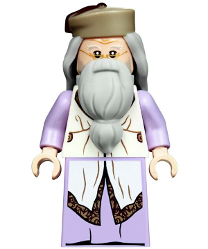 Albus Dumbledore - Lavender Robe, Dark Tan Hat – ХАРИ ПОТЪР