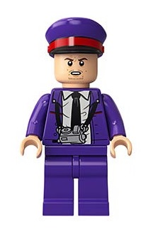 Stan Shunpike - Knight Bus Conductor Uniform, Red Band on Hat – ХАРИ ПОТЪР