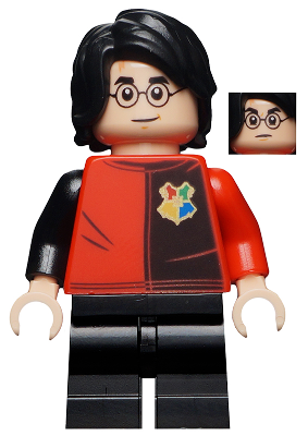 Harry Potter - Tournament Uniform Paneled Shirt, Detailed, Medium Legs – ХАРИ ПОТЪР