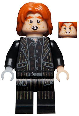 Peter Pettigrew (Wormtail) - Black Suit, Light Bluish Gray Right Hand – ХАРИ ПОТЪР