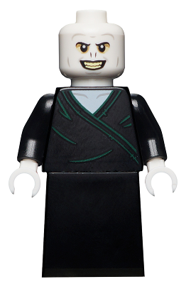 Lord Voldemort - White Head, Black Skirt, Smile with Teeth – ХАРИ ПОТЪР
