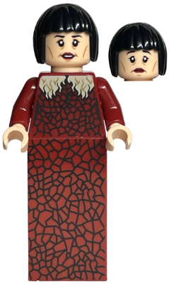 Madame Olympe Maxime - Dark Red Dress – ХАРИ ПОТЪР