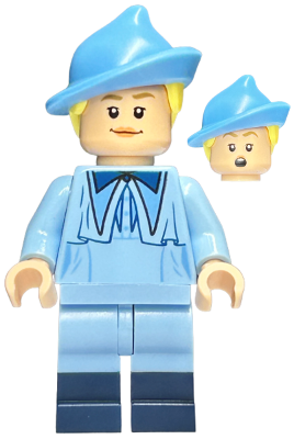 Fleur Delacour - Bright Light Blue Robe – ХАРИ ПОТЪР
