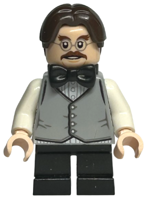 Professor Filius Flitwick - Light Bluish Gray Vest – ХАРИ ПОТЪР