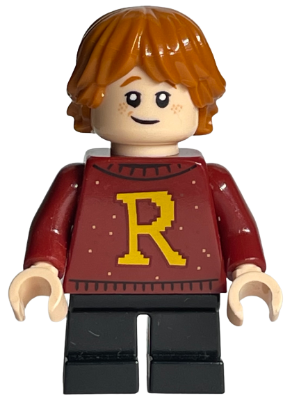 Ron Weasley - Dark Red Sweater with Letter R – ХАРИ ПОТЪР