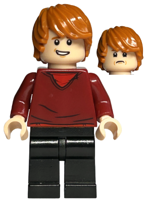Ron Weasley - Dark Red Sweater, Black Legs – ХАРИ ПОТЪР