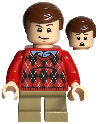 Dudley Dursley - Red Sweater – ХАРИ ПОТЪР