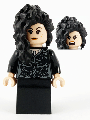 Bellatrix Lestrange - Black Dress, Black Arms – ХАРИ ПОТЪР