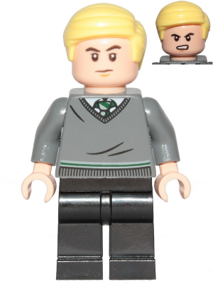 Draco Malfoy - Slytherin Sweater, Black Legs – ХАРИ ПОТЪР