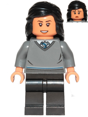 Cho Chang - Dark Bluish Gray Ravenclaw Sweater without Crest, Black Legs – ХАРИ ПОТЪР