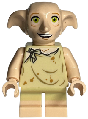 Dobby (Elf) - Light Nougat, Open Mouth Smile – ХАРИ ПОТЪР
