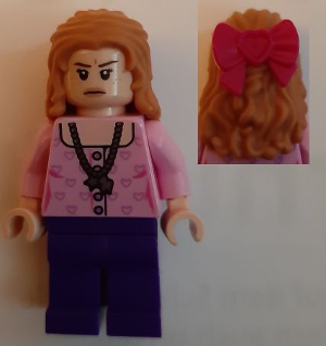 Lavender Brown - Bright Pink Blouse – ХАРИ ПОТЪР