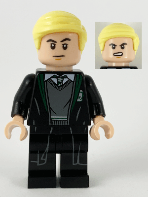 Draco Malfoy - Slytherin Sweater and Black Robe – ХАРИ ПОТЪР