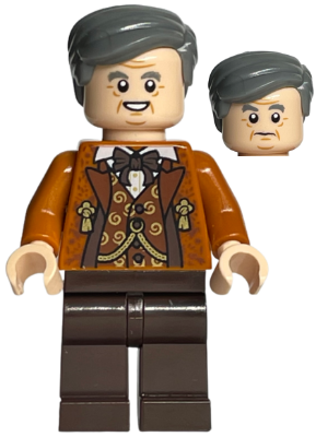 Horace Slughorn - Reddish Brown Vest – ХАРИ ПОТЪР