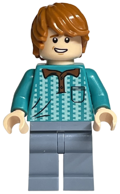 Ron Weasley - Dark Turquoise Polo Shirt – ХАРИ ПОТЪР