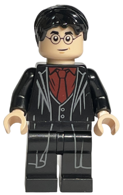Harry Potter - Dark Red Shirt and Tie, Black Robe – ХАРИ ПОТЪР