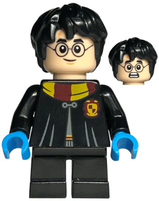 Harry Potter - Black Torso Gryffindor Robe, Black Short Legs – ХАРИ ПОТЪР