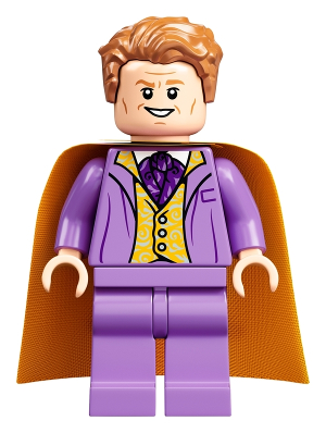 Gilderoy Lockhart - Medium Lavender Torso and Legs – ХАРИ ПОТЪР