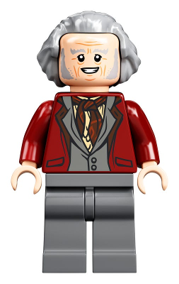Garrick Ollivander - Dark Red Jacket, Hair Swept Back – ХАРИ ПОТЪР