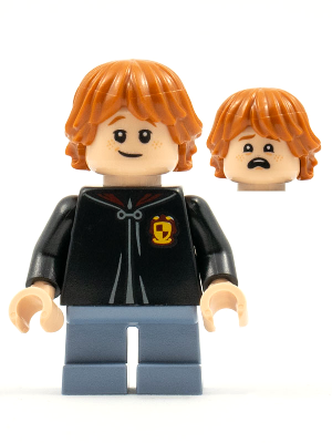 Ron Weasley - Black Torso Gryffindor Robe – ХАРИ ПОТЪР
