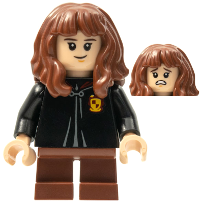 Hermione Granger - Black Torso Gryffindor Robe – ХАРИ ПОТЪР