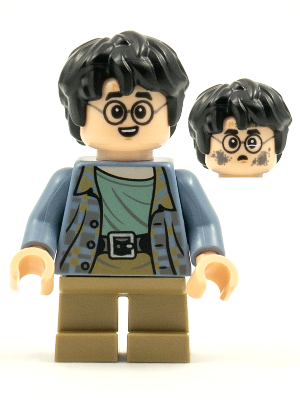 Harry Potter - Sand Blue Jacket, Dark Tan Short Legs, Dirty Face – ХАРИ ПОТЪР