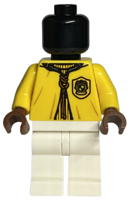 Mannequin - Quidditch Yellow Robe, Hufflepuff Crest – ХАРИ ПОТЪР